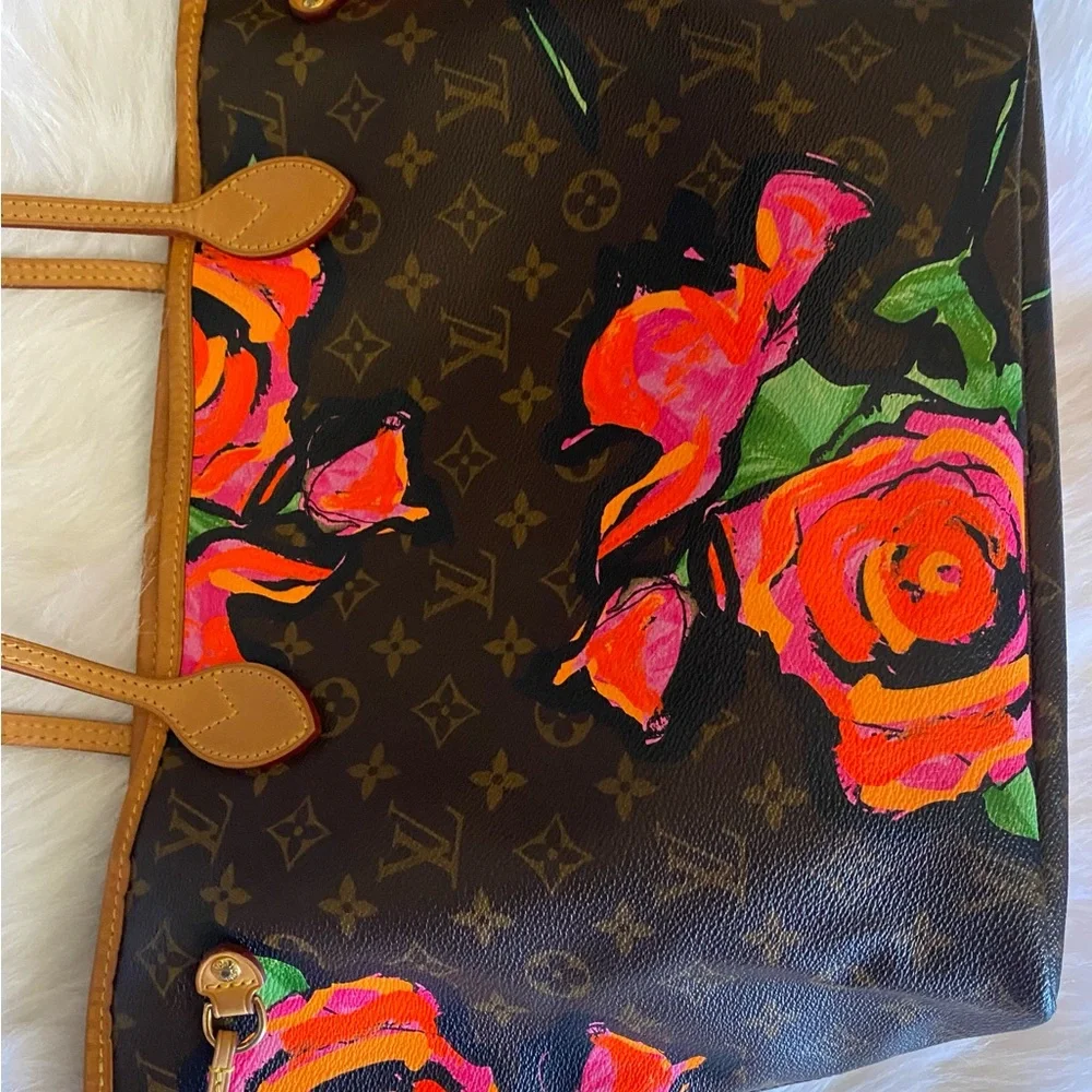 Lv limited edition Stephen Sprouse Neverful MM size - Picture 7 of 16